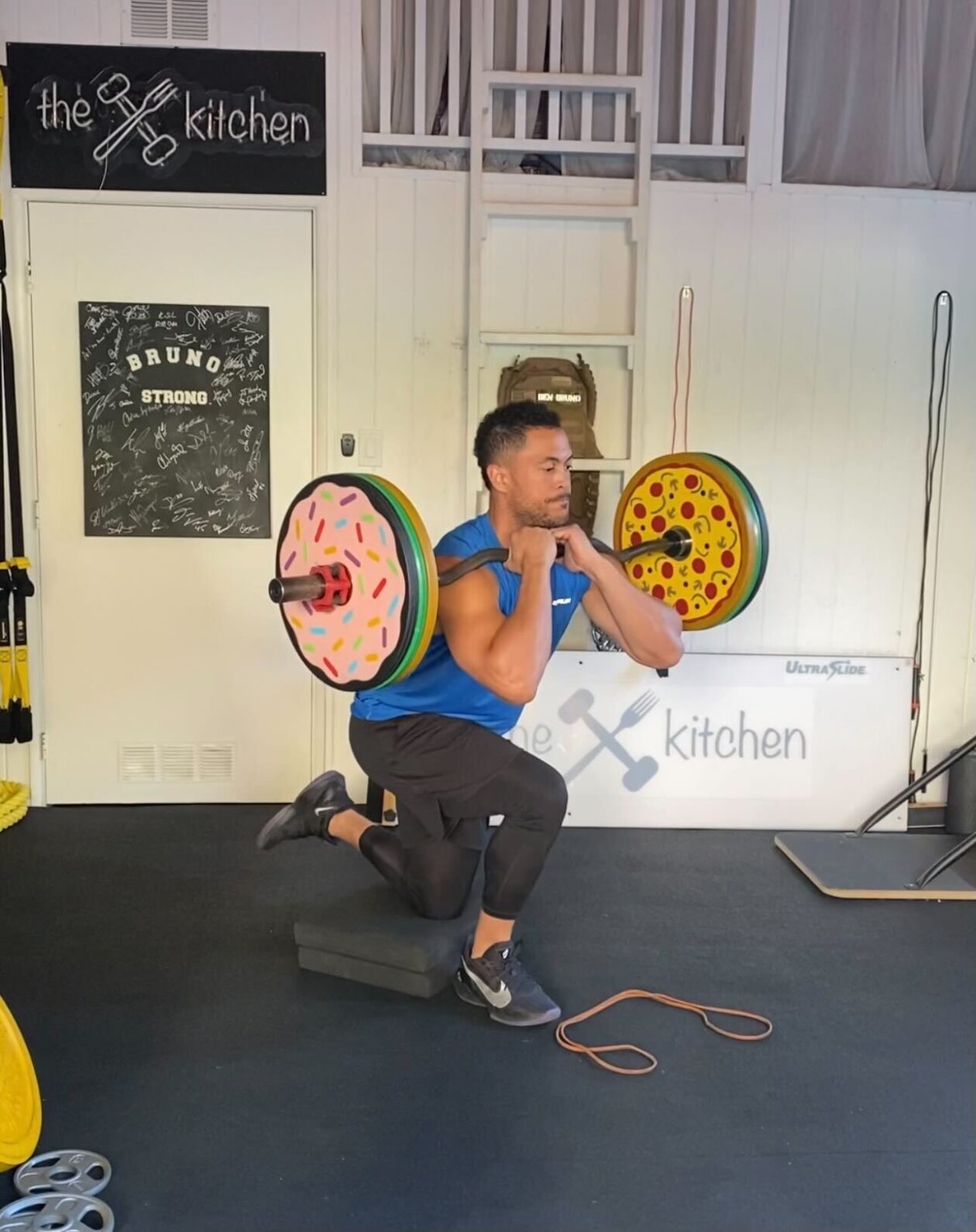 Pool Weights Ben Bruno