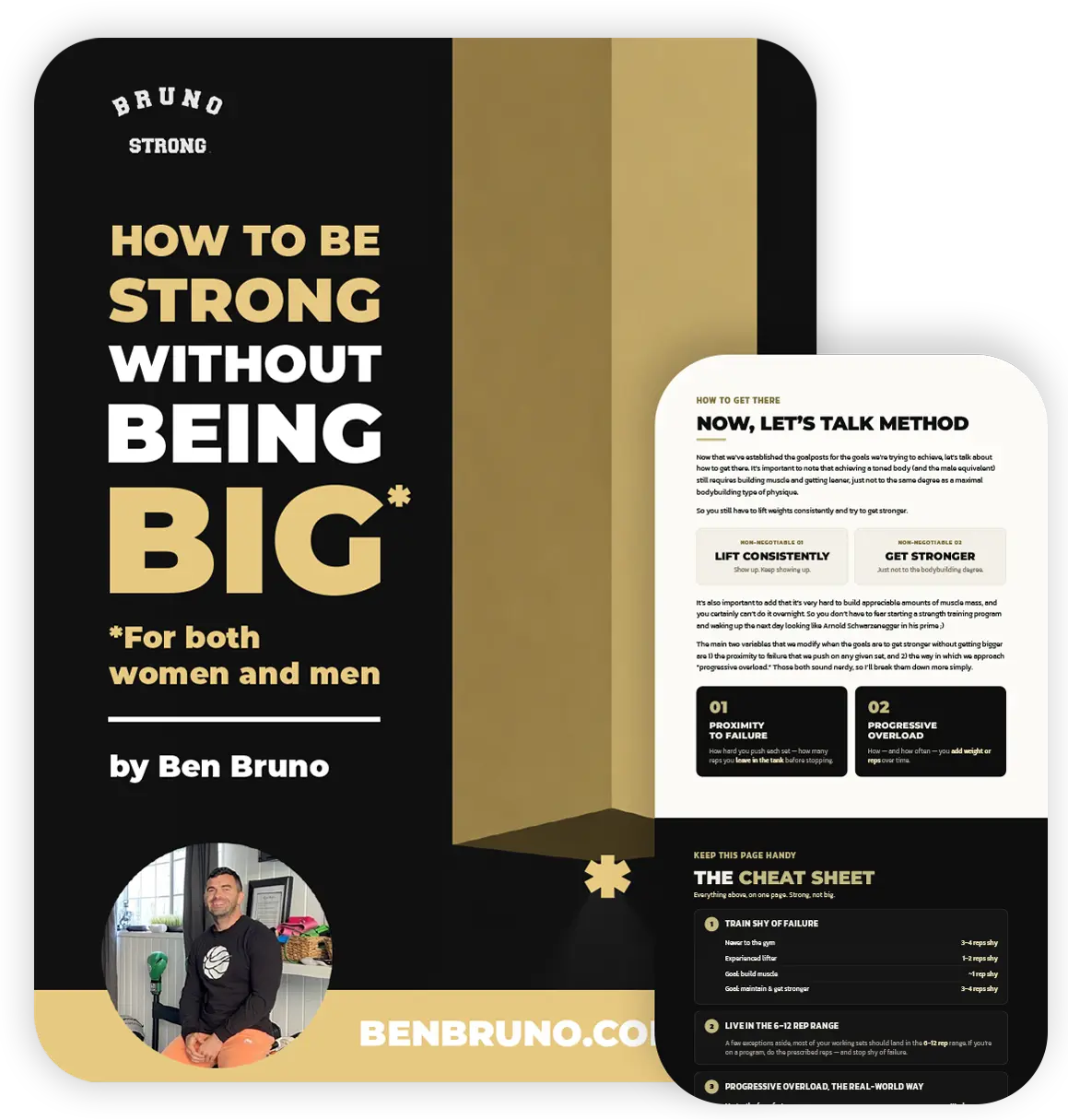 How To Be Strong Without Being Big