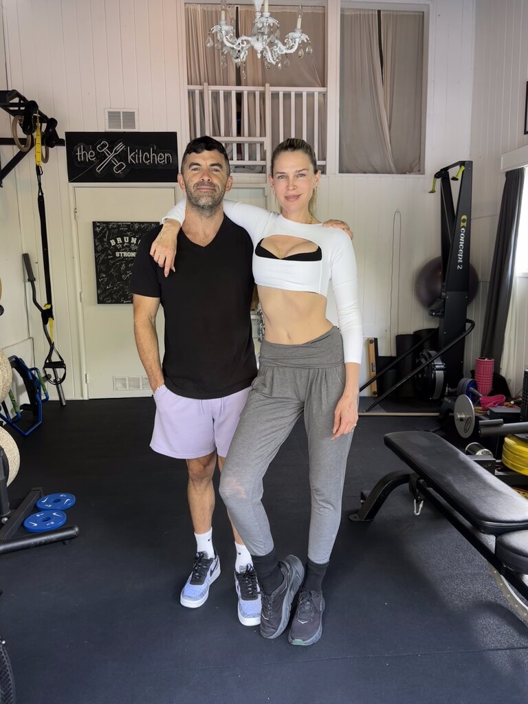 Sara Foster with Ben Bruno