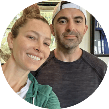 Jessica Biel with Ben Bruno Jessica Biel with Ben Bruno