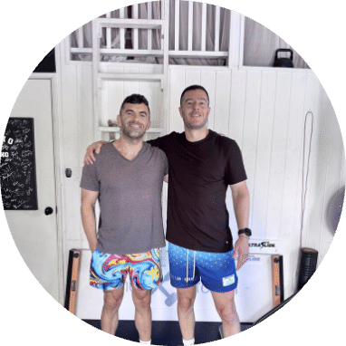 Ben Schwerin with Ben Bruno Ben Schwerin with Ben Bruno